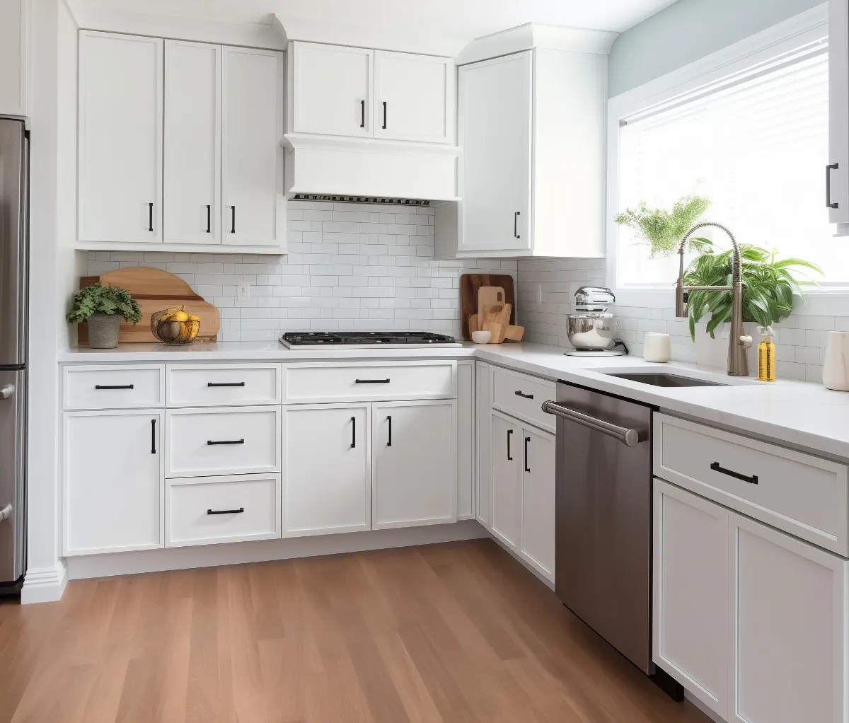ROC Cabinetry white kitchen