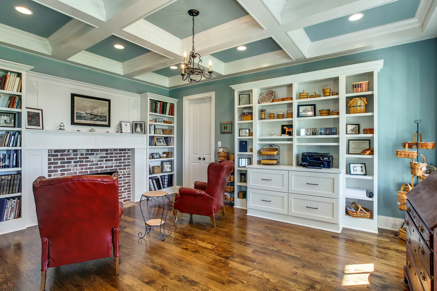 Wellborn Forest custom built-in cabinetry